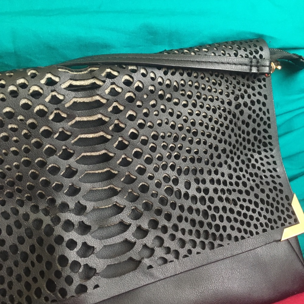 H&M Black Handbag - Picture 7 of 9